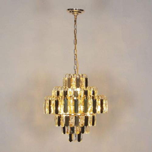 Crystal Mandala Chandelier