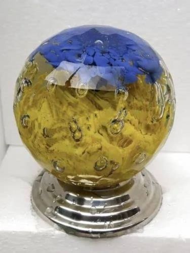 PQG Colored Crystal Railing Ball