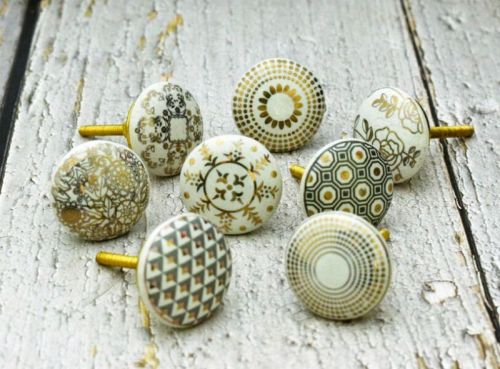 Ceramic Knobs