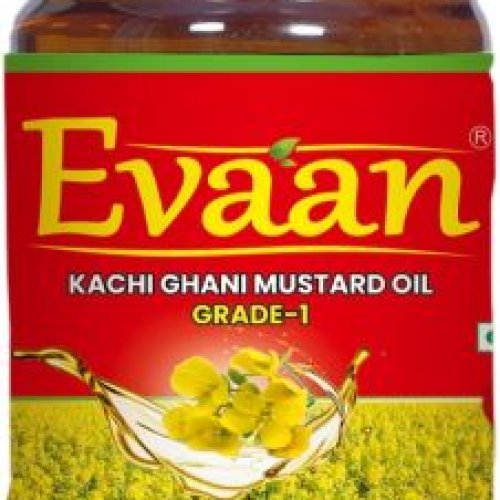 1 Ltr. Mustard Oil Bottle