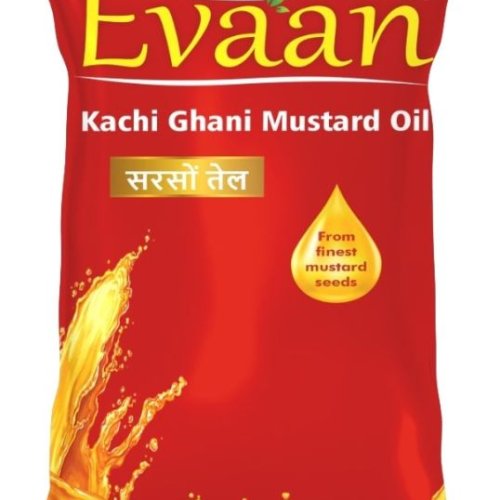1 Ltr. Mustard Oil Pouch