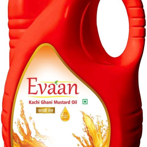 5 Ltr. Mustard Oil Can