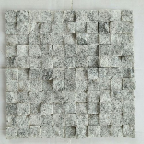 300x300mm S White Mosaic Tile