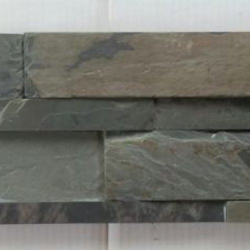 Autumn Rustic Slate Stone Wall Panel