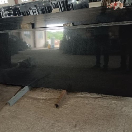 Black Absolute Granite Slabe