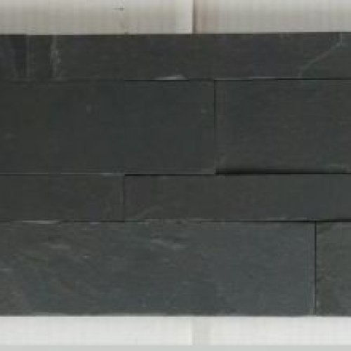 Black Slate Stone Wall Panel