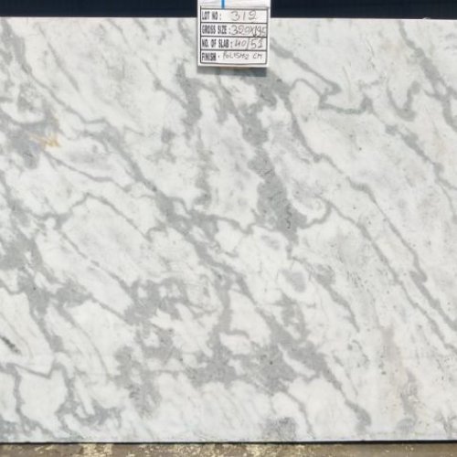 Carrara Marble Slab