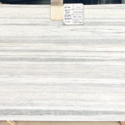 Fusion White Marble Slab