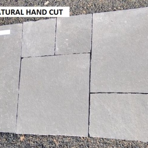 Grey Nat H Cut Limestone