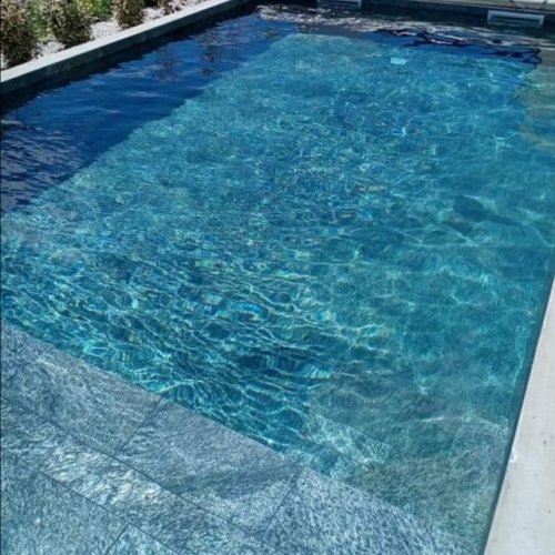 Zeera Green Swiming Pool Slate Tile