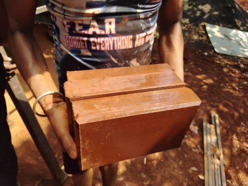 6inch Mud Interlocking Block,