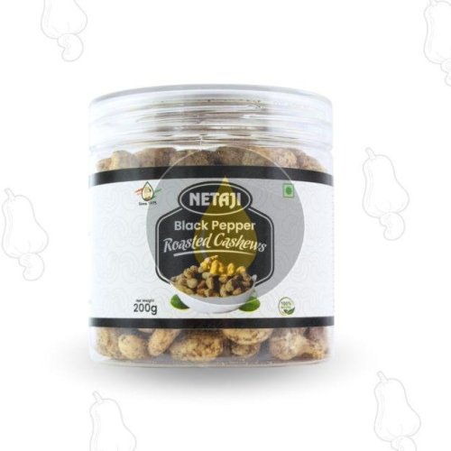 200gm Premium Black Pepper Roasted Cashew Nuts