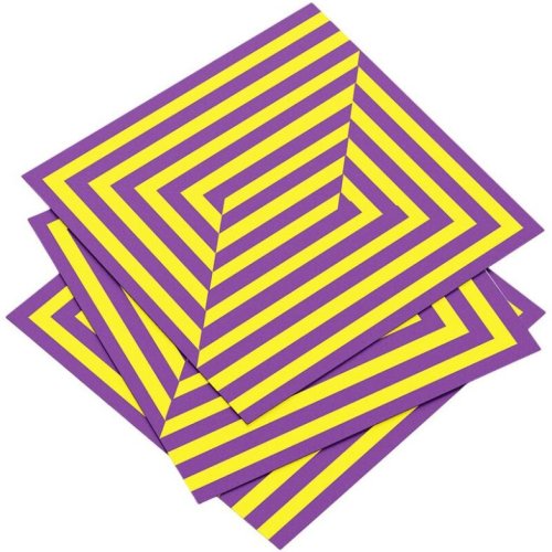 Anukrati Graphics Calming Energy Gentle Illusion Print Wall Art