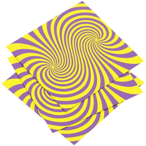 Anukrati Graphics Stress Relief Illusion Art Print