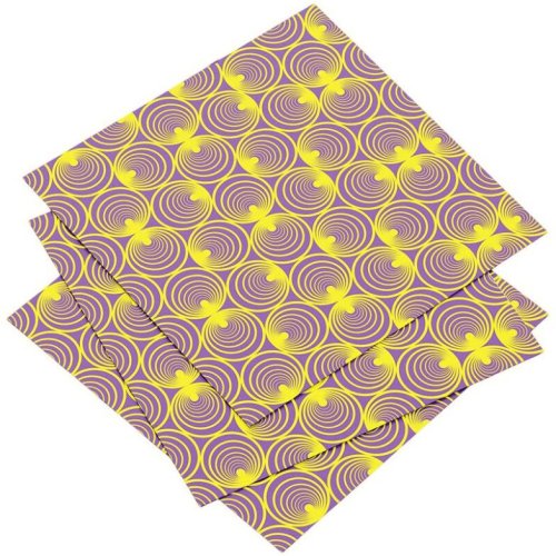 Anukrati Graphics Soothing Optical Illusion Poster - Mental Peace Design