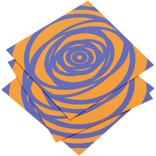 Anukrati Graphics Tranquil Illusion Art Poster - Unframed Healing Print