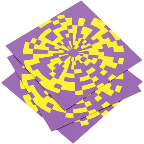 Danukrati Graphics Optical Therapy Art - Calm the Mind with Illusion