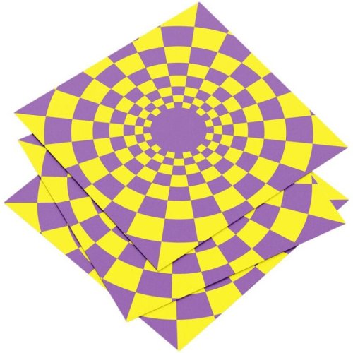 Anukrati Graphics Anxiety Relief Artwork - Abstract Illusion Wall Print