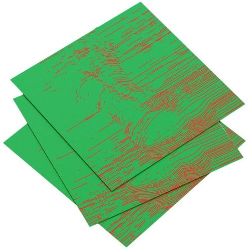 Anukrati Graphics Art Soothing Spiral Illusion Print - Perfect for Meditation