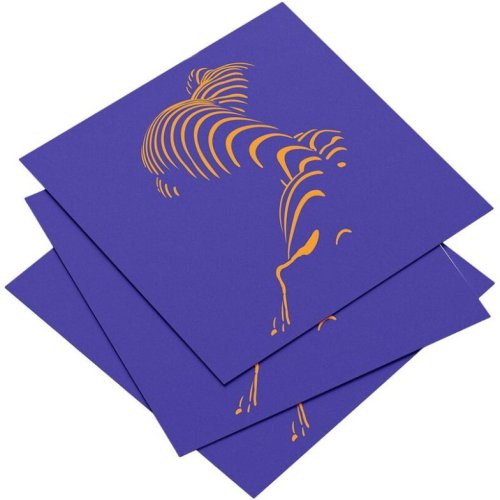 Anukrati Graphics Abstract Illusion Therapy Print – Restore Mental Balance