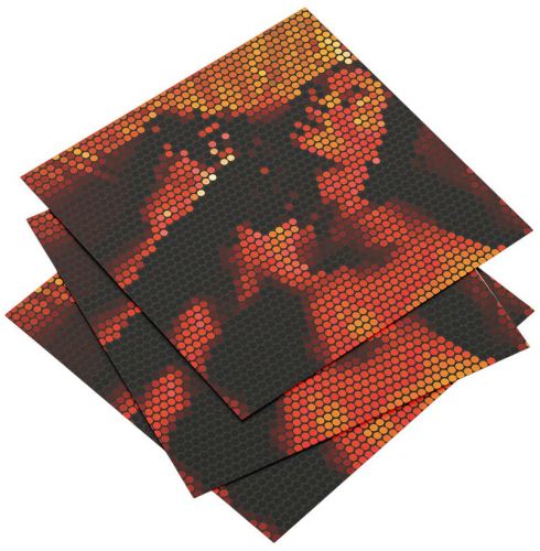 Anukrati Graphics Visual Zen Poster – Anti-Stress Illusion Art Print