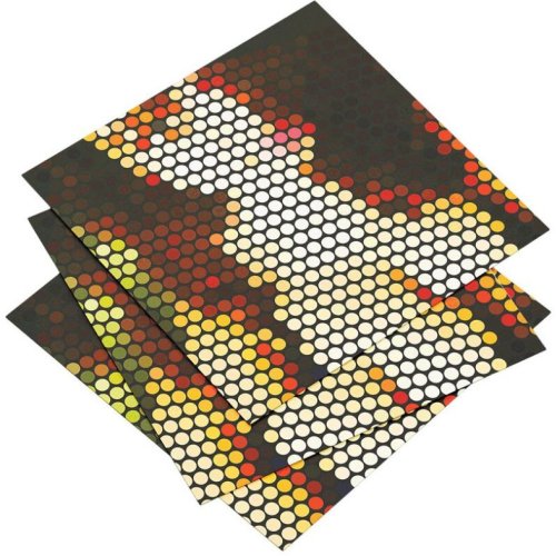 Anukrati Graphics Gentle Mind Illusion Wall Art – Emotional Wellness Decor