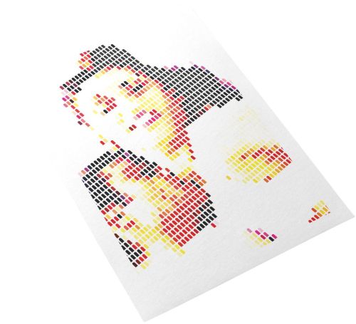 Anukrati Graphics Romantic Line Art Print - Feminine Energy Dcor