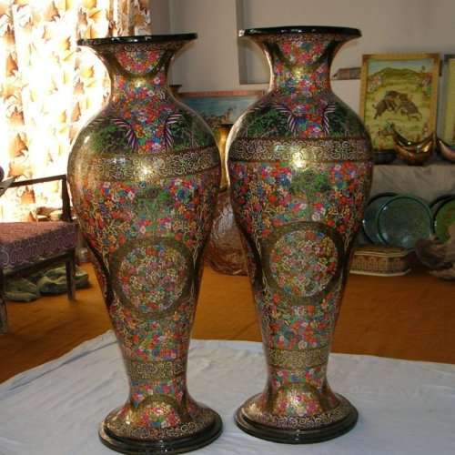 Decorative Paper Mache Vase