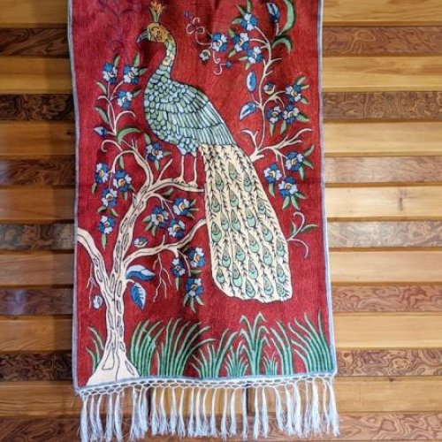 Handmade Chainstitch Wall Hanging