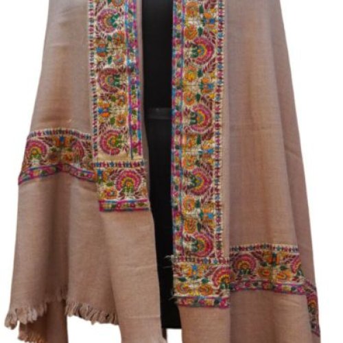 Kashmiri Semi Pashmina Shawl