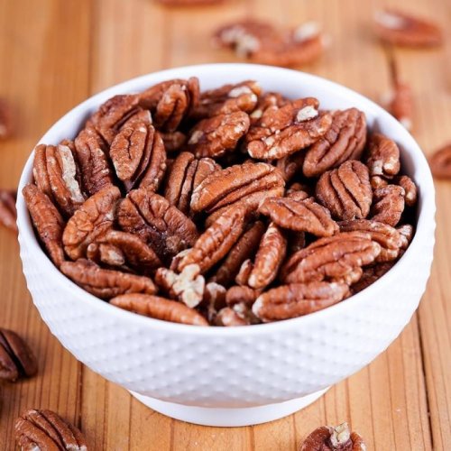 Dry Pecan Nuts