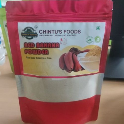 Raw Red Banana Powder