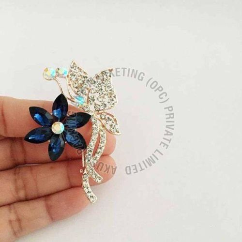 Elegant Party Wear Saree Pin