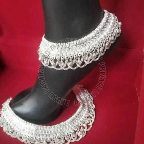 Heavy Bridal Wedding Payal Anklet