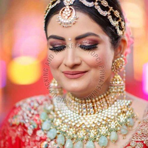 Heavy Kundan Bridal Hair Jewellery