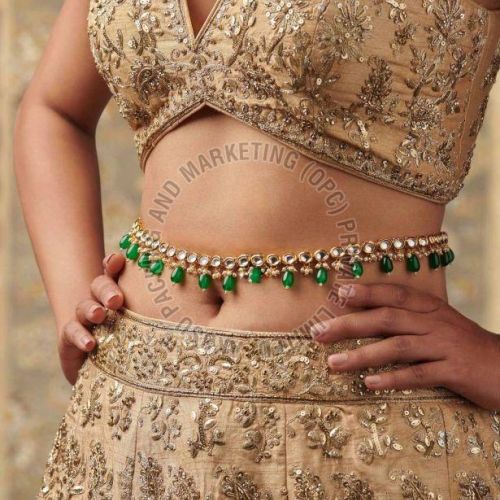 Kundan Studded Bridal Kamarbandh