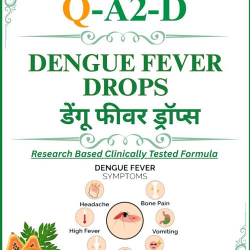 Dengue Fever Homeopathic Drop