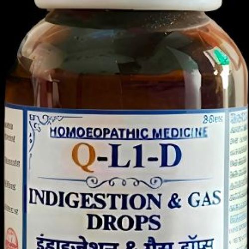 indigestion gas homeopathic drop