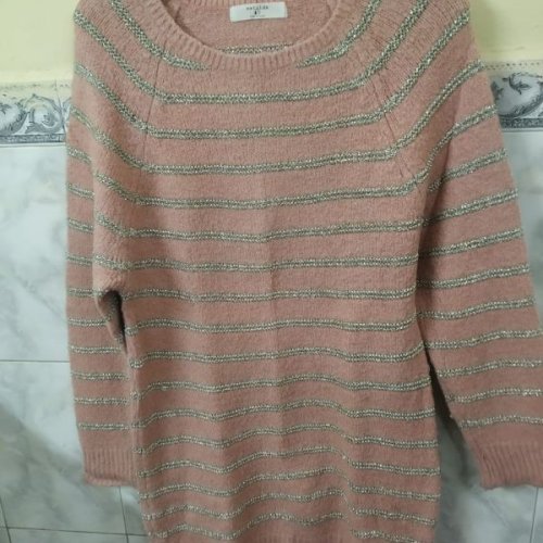 Fancy Ladies Long Woolen Dress