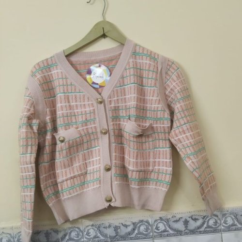 Fancy Ladies Woolen Cardigan