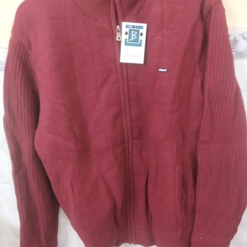 Maroon Mans Sweaters