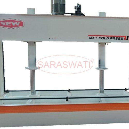 50 Ton Cold Press Laminate Pressing Machine