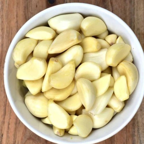 A Grade Frozen Peeled Garlic