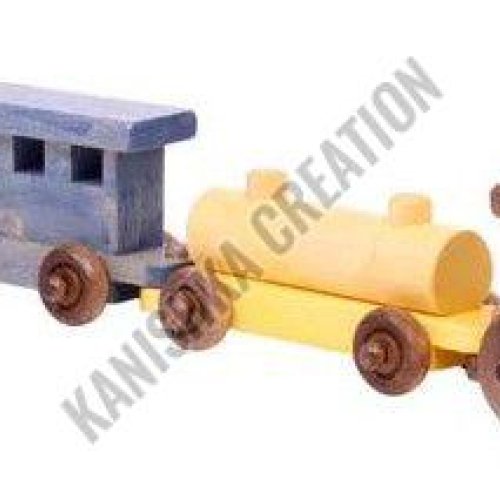 Wooden Train Toy
