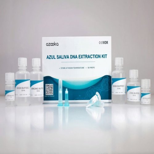 AZUL Saliva DNA Extraction Kit