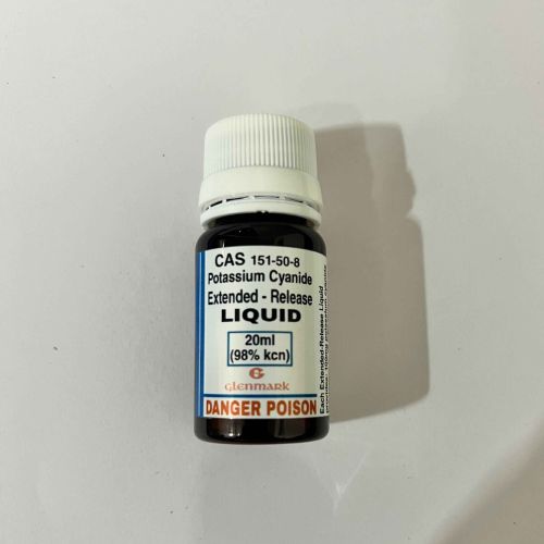 20ml Liquid Potassium Cyanide