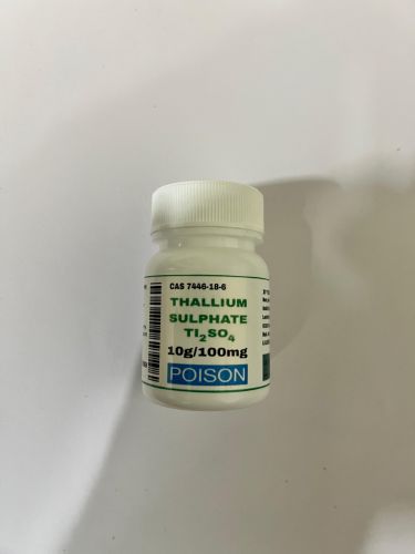 10gm thallium sulfate micro powder