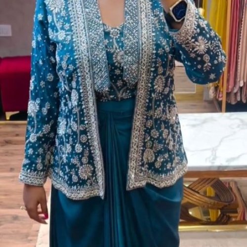 Ladies Party Wear Dress