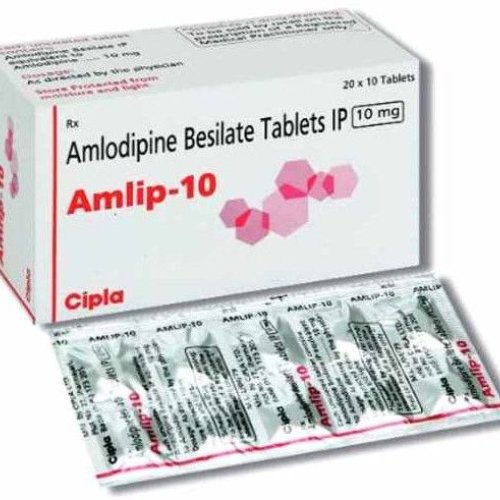 Amlip 10mg Amlodipine Tablet