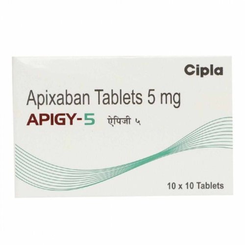Apigy 5mg Apixaban Tablet